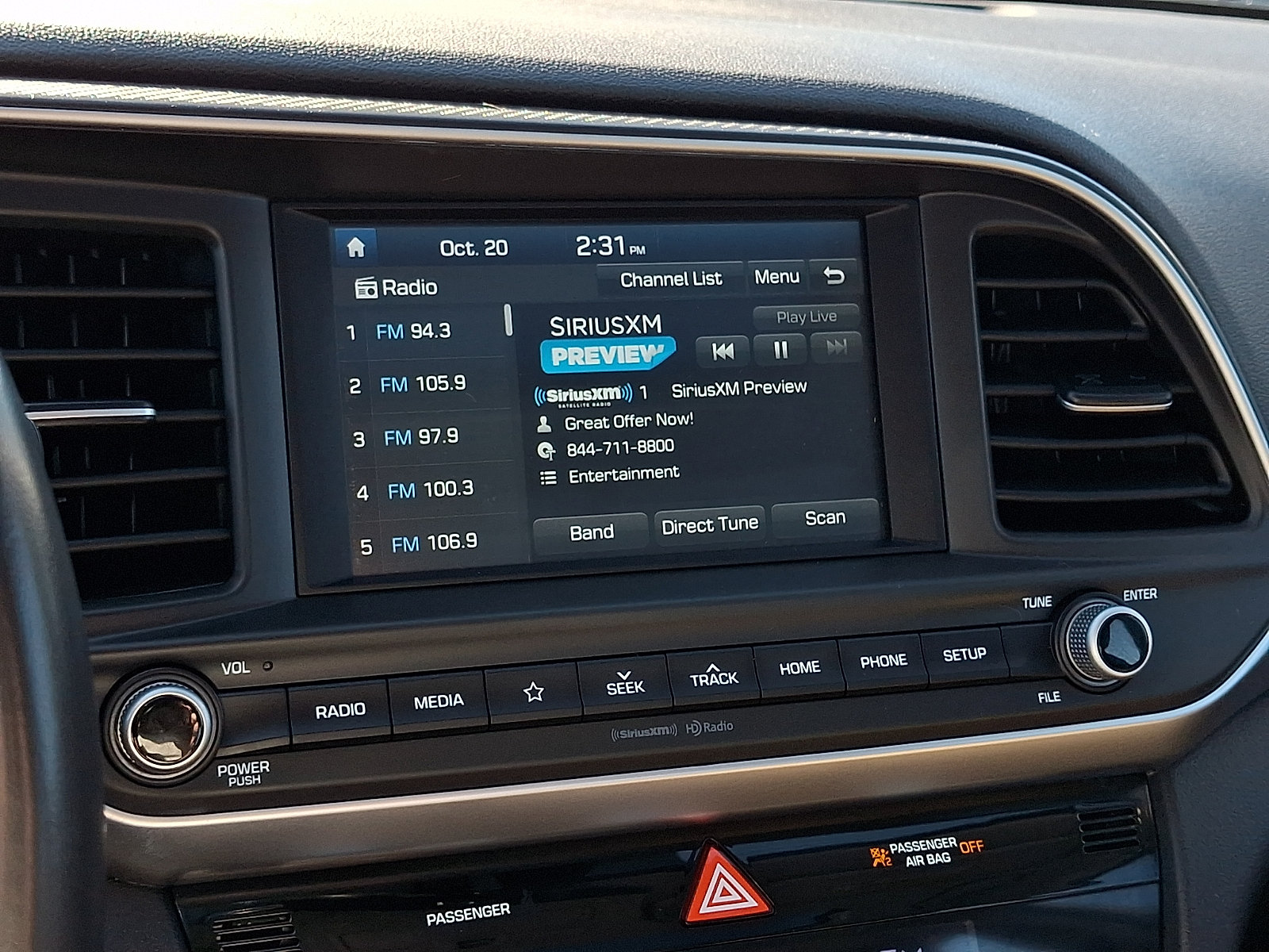 Used 2020 Hyundai Elantra Value Edition w/ Cargo Package (C1) FWD image 20