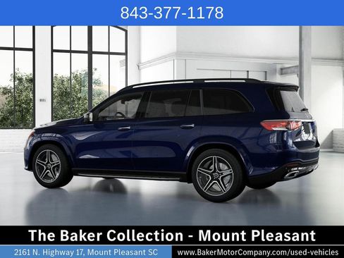 Certified 2026 Mercedes-Benz GLS 450 4MATIC image 31