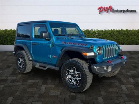Used 2019 Jeep Wrangler Rubicon image 7