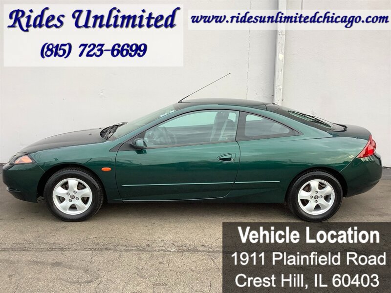 Used 1999 Mercury Cougar V6 FWD image 3