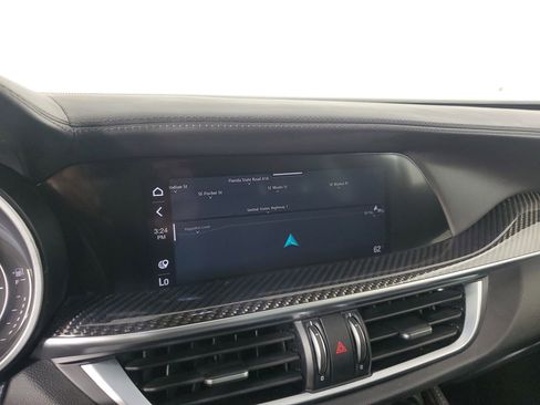 Used 2022 Alfa Romeo Stelvio Quadrifoglio w/ Active Assist Plus Package image 40