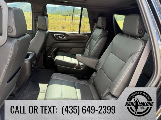 Used 2023 Chevrolet Tahoe LT w/ Luxury Package AWD/4WD image 28