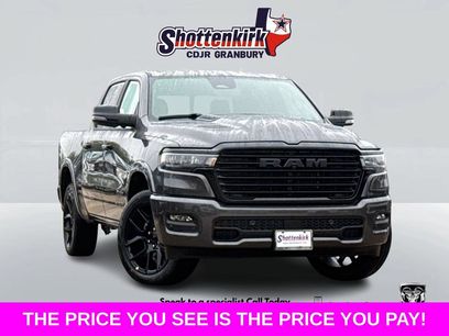 New 2026 RAM 1500 Laramie w/ Night Edition
