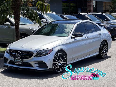 Used 2021 Mercedes-Benz C 300 4MATIC Sedan image 1
