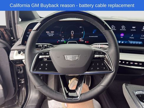 Used 2025 Cadillac Optiq Sport 2 AWD/4WD image 10
