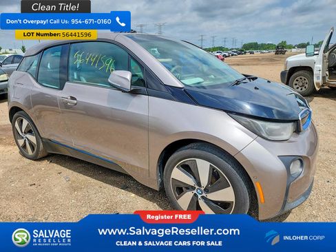 Used 2014 BMW i3 RWD image 5