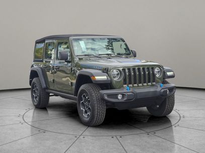 Used 2022 Jeep Wrangler Unlimited Rubicon 4xe w/ Cold Weather Group