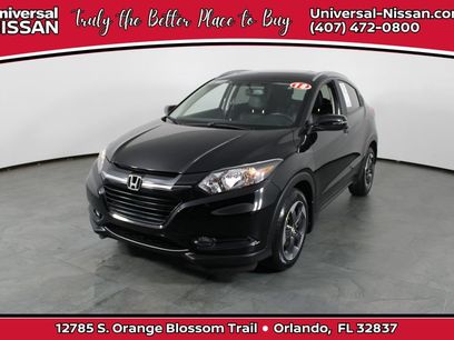 Used 2018 Honda HR-V EX-L