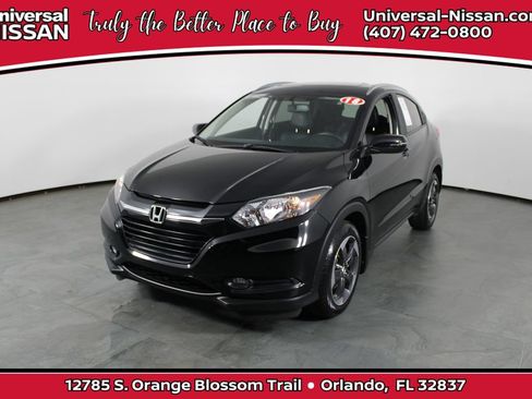 Used 2018 Honda HR-V EX-L image 1