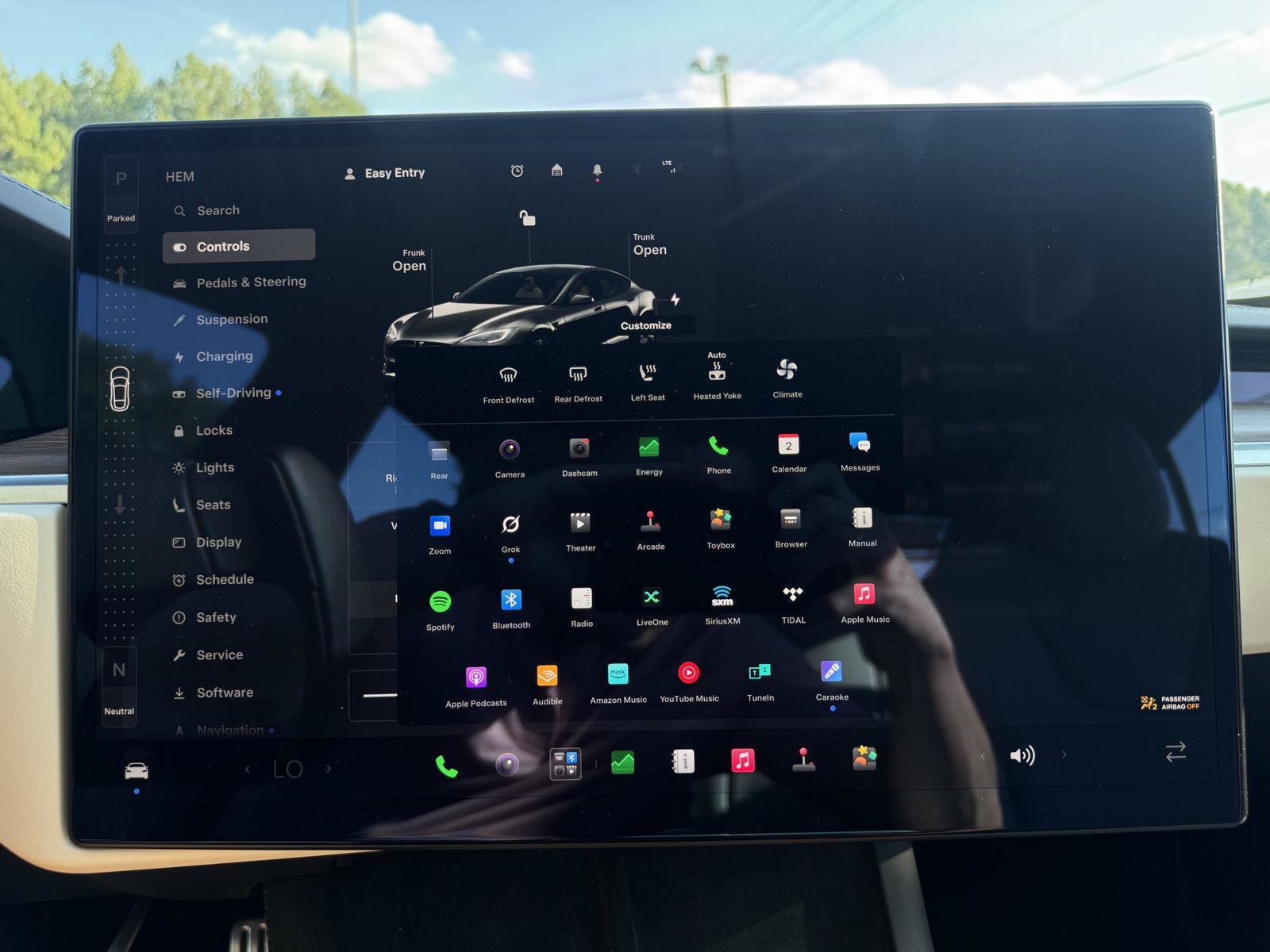 Used 2022 Tesla Model S Standard Range AWD/4WD image 22