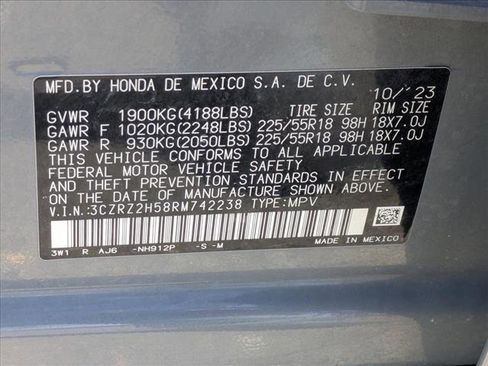 Used 2024 Honda HR-V Sport image 23