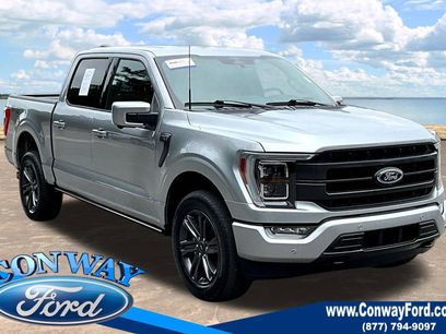 Certified 2023 Ford F150 Lariat w/ Equipment Group 502A High