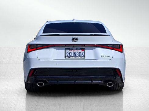Used 2023 Lexus IS 350 F Sport w/ Accessory Package 2 RWD image 5
