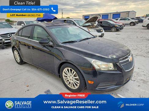 Used 2012 Chevrolet Cruze Eco FWD image 5
