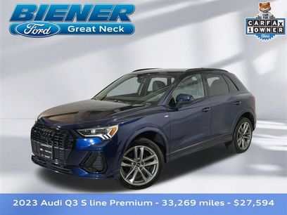 Used 2023 Audi Q3 2.0T Premium w/ Black Optic Sport Package
