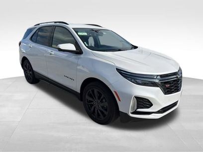 Used 2022 Chevrolet Equinox RS w/ RS Leather Package