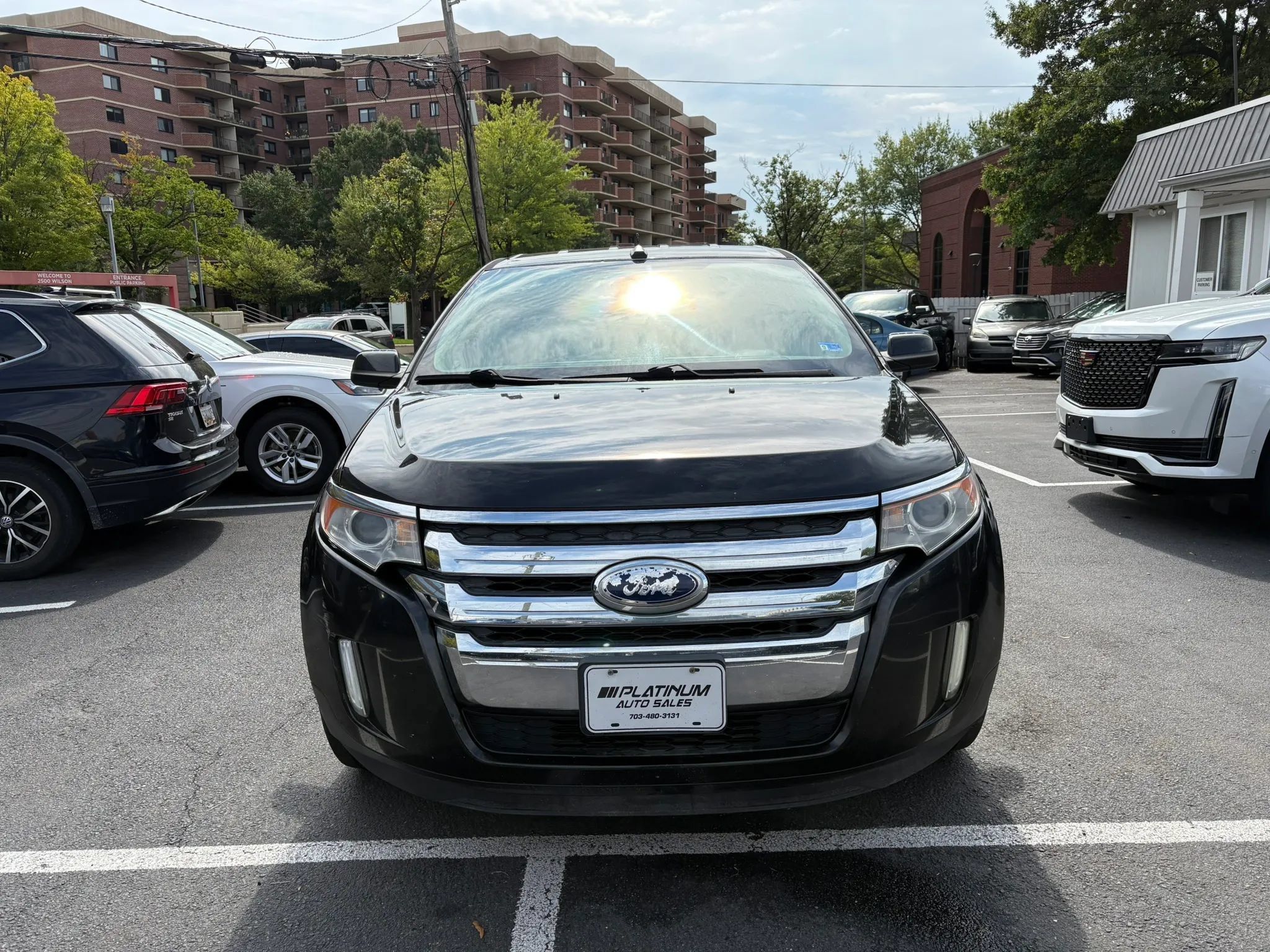 Used 2013 Ford Edge Limited AWD/4WD image 3