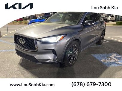 Used 2021 INFINITI QX50 Luxe w/ Appearance Package
