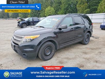 Used 2013 Ford Explorer FWD