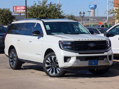 New 2026 Ford Expedition Max Platinum w/ Driver's Package
