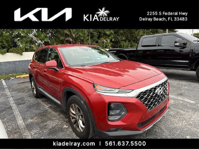Used 2020 Hyundai Santa Fe SEL FWD image 1