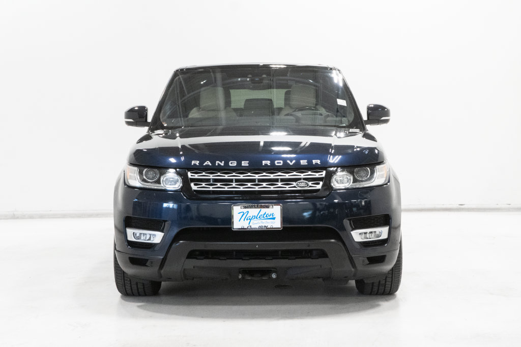 Used 2017 Land Rover Range Rover Sport Supercharged AWD/4WD image 5