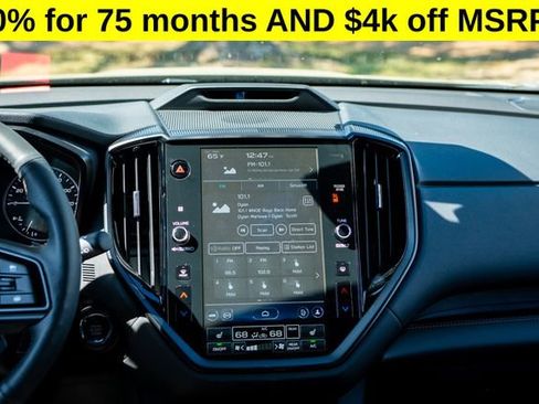 New 2025 Subaru Ascent Bronze Edition image 7