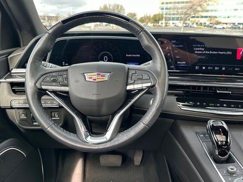 Certified 2024 Cadillac Escalade Sport w/ LPO, ONYX Package image 16