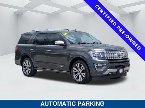 Certified 2020 Ford Expedition Platinum AWD/4WD image 3