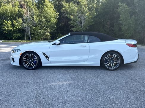 Used 2022 BMW 840i xDrive Convertible w/ Comfort Seating Package AWD/4WD image 7