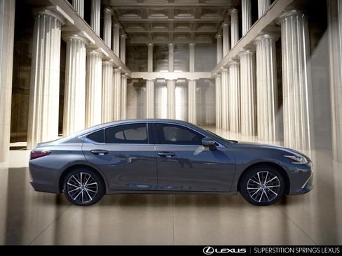 Certified 2025 Lexus ES 350 w/ Premium Package FWD image 4