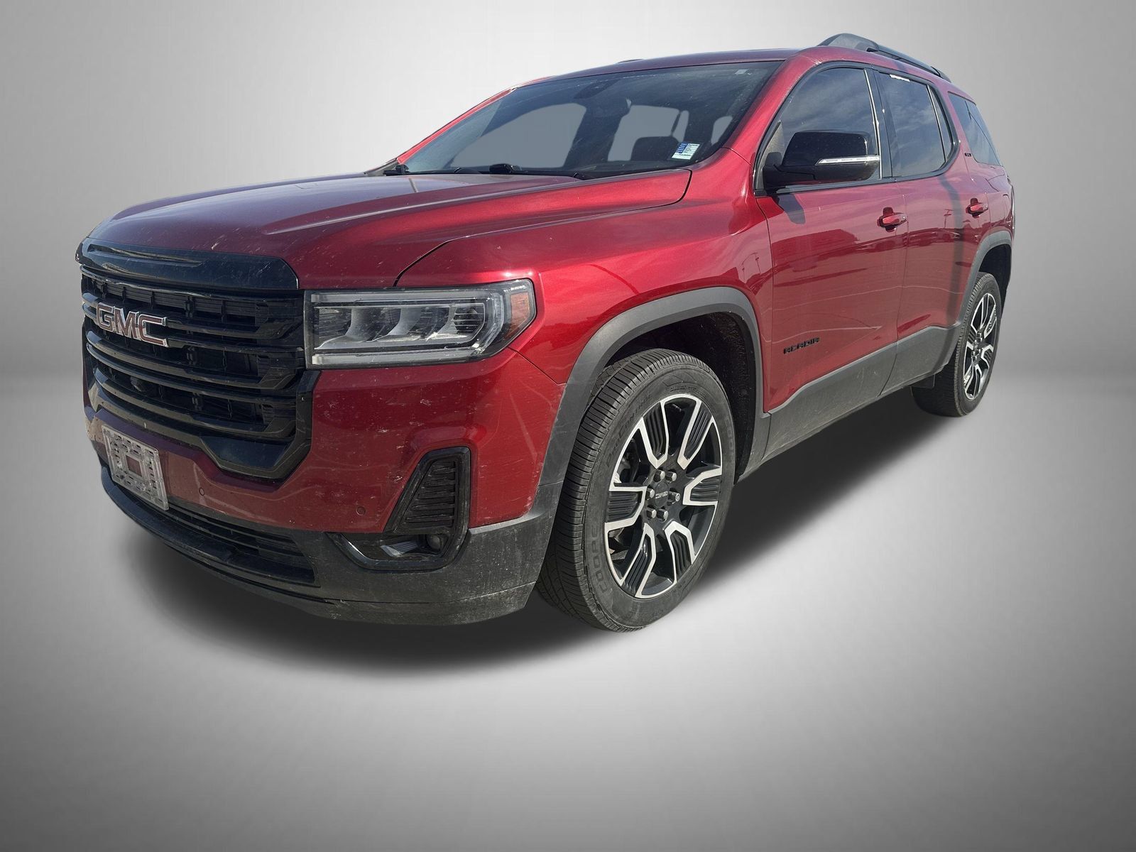 Used 2021 GMC Acadia SLT w/ Elevation Edition AWD/4WD image 1