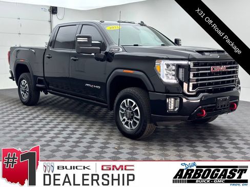 Used 2022 GMC Sierra 2500 AT4 AWD/4WD image 1