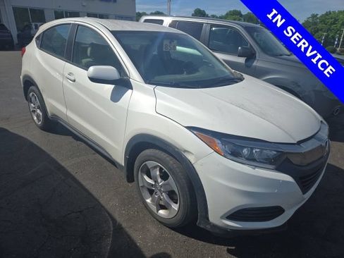 Used 2021 Honda HR-V LX image 1