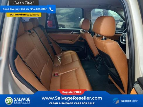Used 2017 BMW X3 xDrive28i AWD/4WD image 13