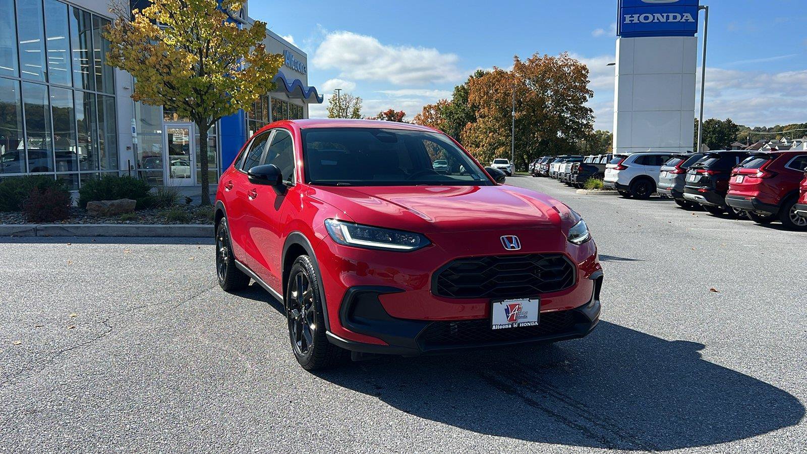 Certified 2025 Honda HR-V Sport image 1
