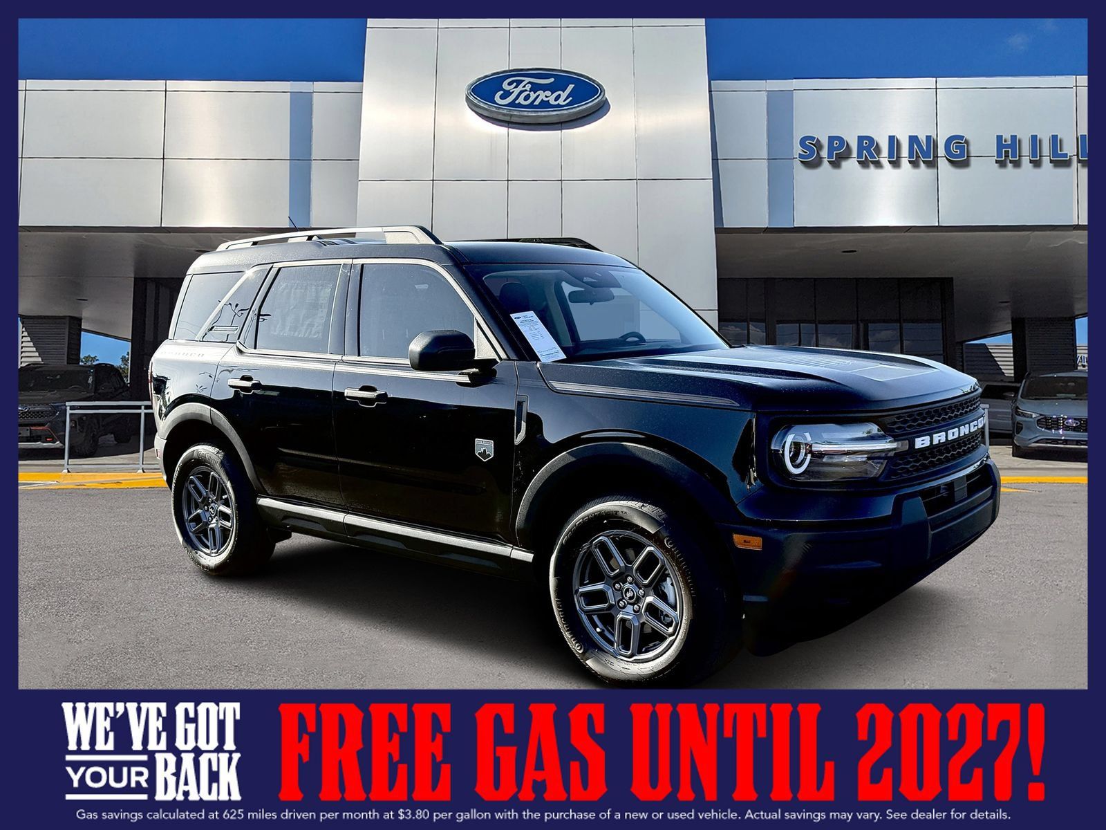 New 2026 Ford Bronco Sport Big Bend w/ Convenience Package AWD/4WD image 1