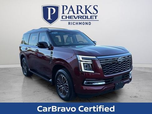Used 2026 Nissan Armada Platinum AWD/4WD image 1