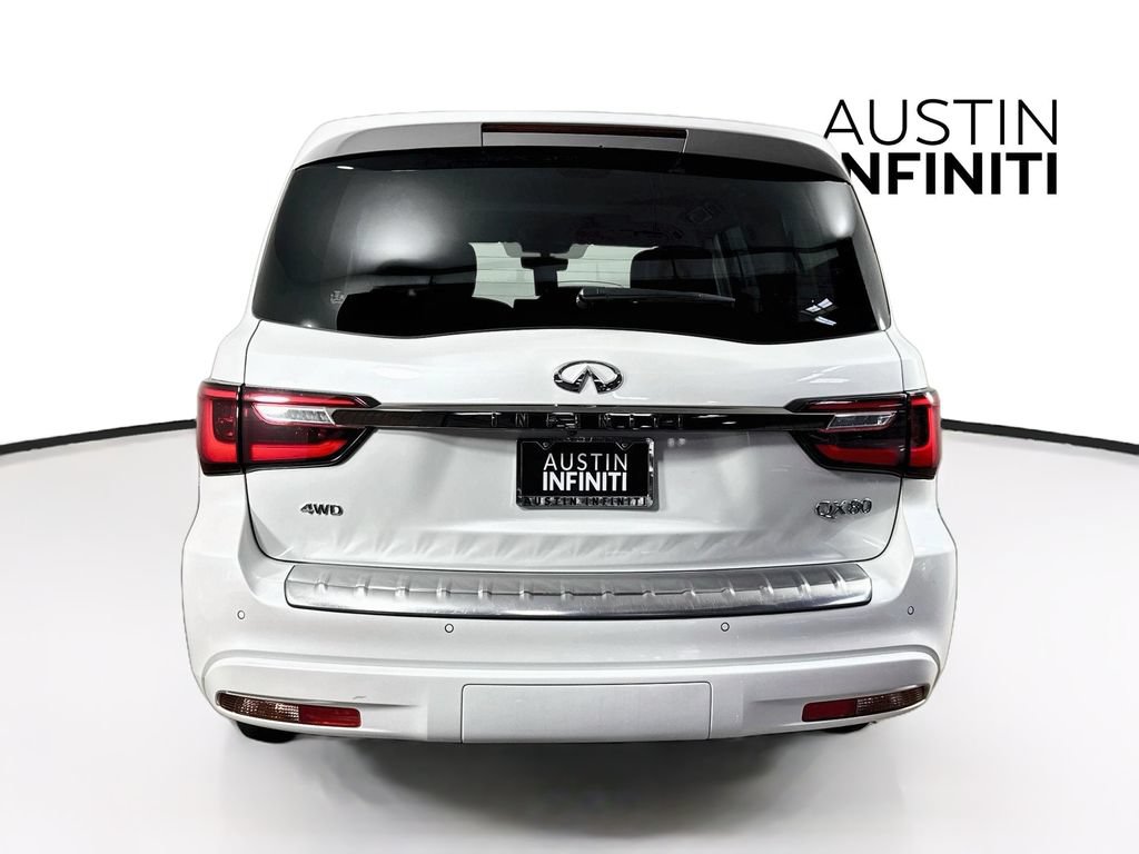 Certified 2023 INFINITI QX80 Premium Select w/ Cargo Package AWD/4WD image 9