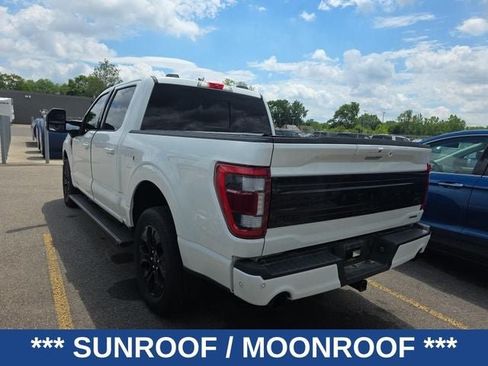 Used 2022 Ford F150 Platinum w/ Equipment Group 701A High AWD/4WD image 3