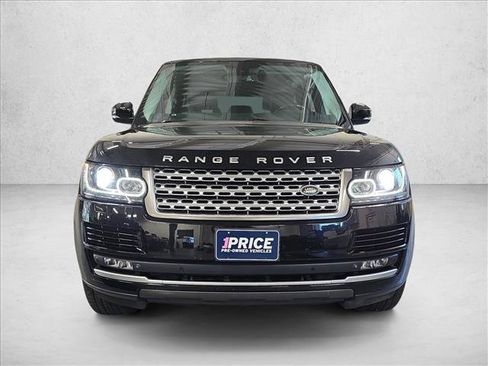 Used 2015 Land Rover Range Rover Supercharged AWD/4WD image 2