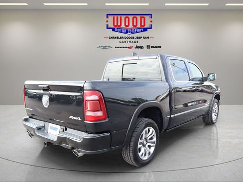 Used 2023 RAM 1500 Limited w/ Body Color Bumper Group AWD/4WD image 3
