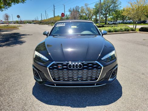 Certified 2022 Audi S5 Premium Plus AWD/4WD image 2