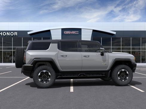 Used 2024 GMC Hummer EV 3X w/ Extreme Off-Road Package AWD/4WD image 3