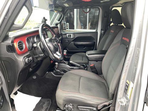 Used 2021 Jeep Wrangler Unlimited Rubicon AWD/4WD image 9
