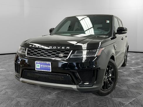Used 2020 Land Rover Range Rover Sport SE AWD/4WD image 1