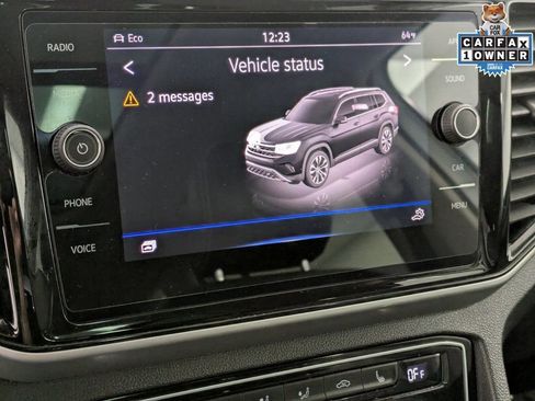 Used 2022 Volkswagen Atlas SE AWD/4WD image 13