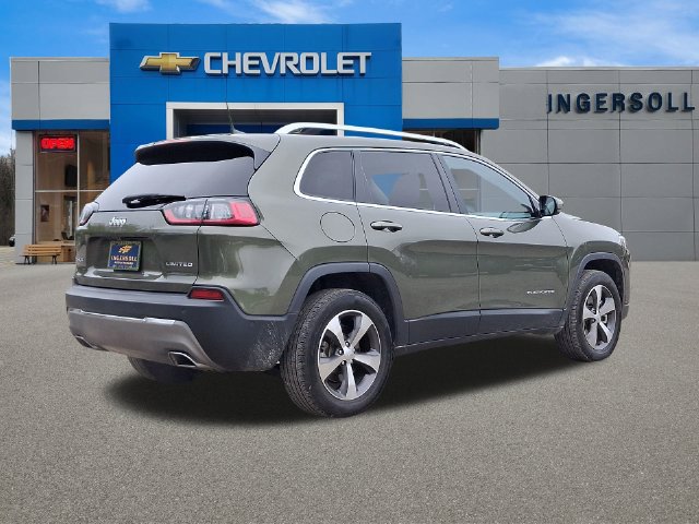 Used 2021 Jeep Cherokee Limited w/ Elite Package AWD/4WD image 26