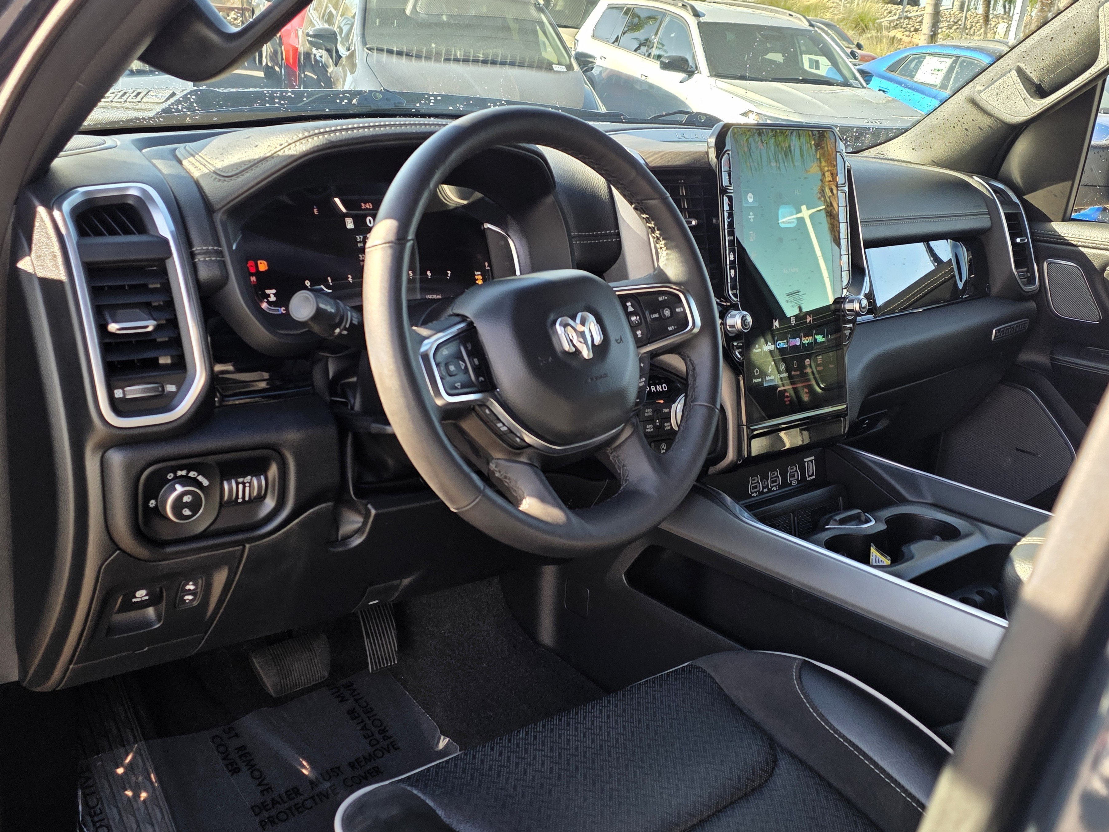 Used 2026 RAM 1500 Laramie w/ Night Edition AWD/4WD image 10