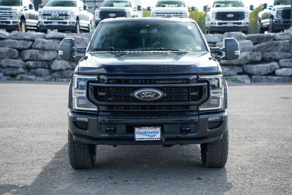 Used 2022 Ford F350 Lariat w/ Tremor Off-Road Package AWD/4WD image 2